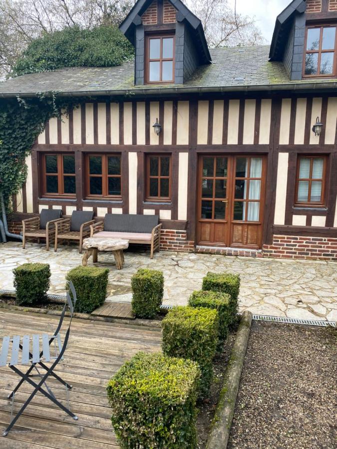 Le Gite Du Fond Honfleur Eksteriør billede