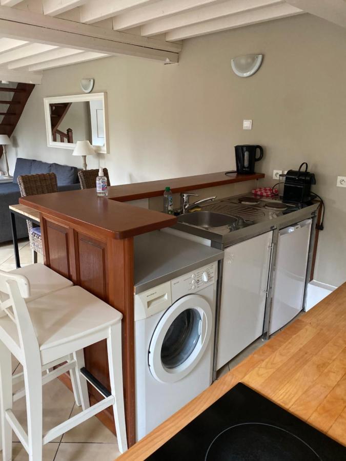 Le Gite Du Fond Honfleur Eksteriør billede
